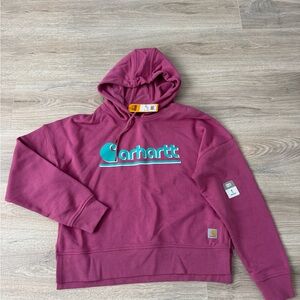 Carhartt Women’s Raspberry Hoodie